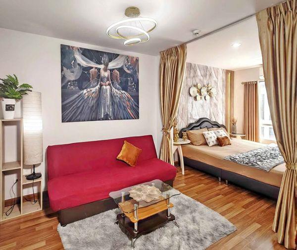 รูป 🔥ขายคอนโดแต่งสไตล์ Modern Luxury รีเจ้นท์ โฮม สุขุมวิท 81 Regent Home Sukhumvit 81 | BTS อ่อนนุช - รูปที่ 12/14