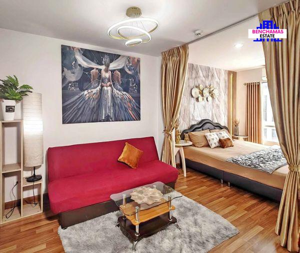 รูป 🔥ขายคอนโดแต่งสไตล์ Modern Luxury รีเจ้นท์ โฮม สุขุมวิท 81 Regent Home Sukhumvit 81 | BTS อ่อนนุช - รูปที่ 12/14