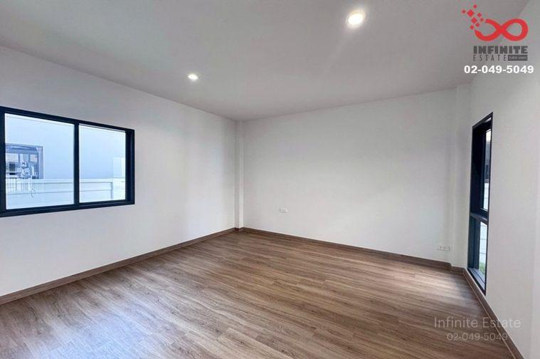รูป ขายบ้านเดี่ยว วิลล่า 168 นิวกรุงเทพกรีฑา 2ชั้น 59ตร.ว. บ้านใหม่พร้อมอยู่ ใกล้สนามบินสุวรรณภูมิ ถนนพัฒนาชนบท - รูปที่ 9/13