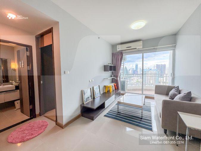 รูป 🔥ขายด่วน ห้องพึ่งรีโนเวทใหม่🔥Supalai River Resort เจริญนคร, 1ห้องนอน 53sqm ชั้น32 ติดแม่น้ำ ใกล้BTSวงเวียนใหญ่ โทร087-355-2274 - รูปที่ 26/28