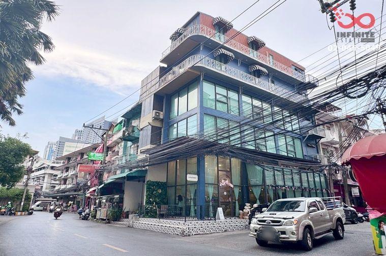 รูป ขายอาคารพาณิชย์ 5 ชั้น พร้อมคาเฟ่ - โฮสเทล ซอยรัชดาภิเษก 3 รีโนเวทใหม่ - รูปที่ 1/15