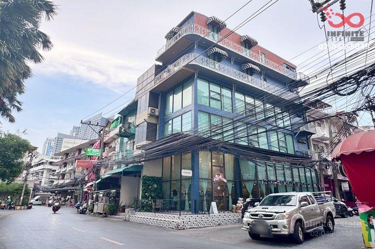 รูป ขายอาคารพาณิชย์ 5 ชั้น พร้อมคาเฟ่ - โฮสเทล ซอยรัชดาภิเษก 3 รีโนเวทใหม่ - รูปที่ 1/15