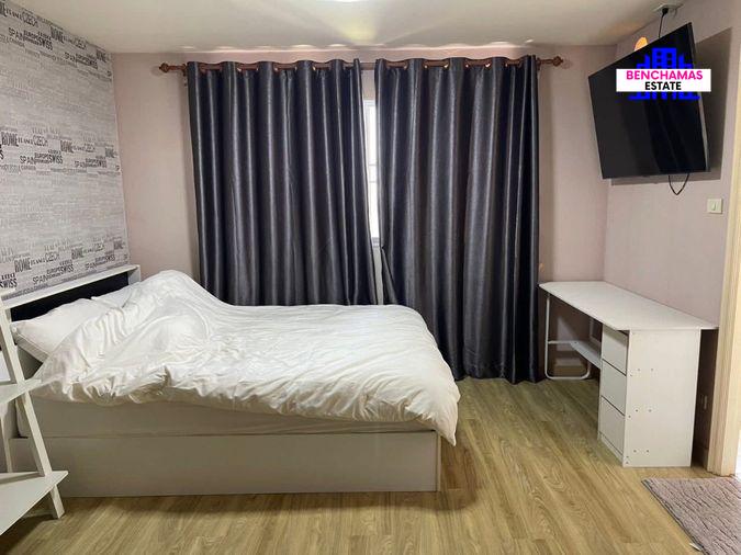 รูป ✅ ขายคอนโดวิวเมืองชั้นสูง ใกล้ BTS อ่อนนุช ✅ Lumpini Center Sukhumvit 77 - ลุมพินี เซ็นเตอร์ สุขุมวิท 77 - รูปที่ 1/4