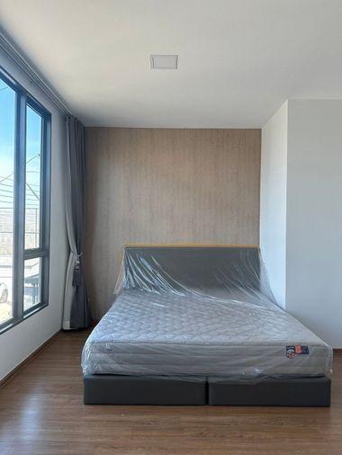 รูป ทาวน์เฮ้าส์ให้เช่า 📍 Pleno Sukhumvit-Bangna 2 📍 3 ห้องนอน 2 ห้องน้ำ เฟอร์นิเจอร์ และ เครื่องใช้ไฟฟ้าครบ  - รูปที่ 5/16