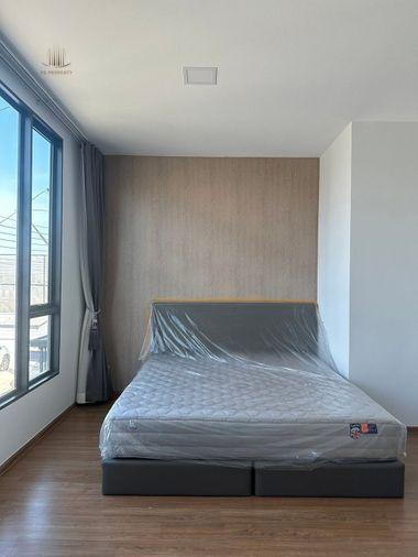 รูป ทาวน์เฮ้าส์ให้เช่า 📍 Pleno Sukhumvit-Bangna 2 📍 3 ห้องนอน 2 ห้องน้ำ เฟอร์นิเจอร์ และ เครื่องใช้ไฟฟ้าครบ - รูปที่ 5/16