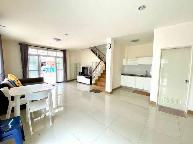 รูป บ้านแฝดสวย ศรีราชา หมู่บ้านพาโนวิว ใกล้นิคม เดินทางสะดวก - รูปที่ 4/19