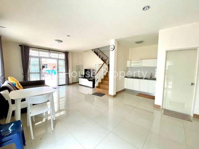 รูป บ้านแฝดสวย ศรีราชา หมู่บ้านพาโนวิว ใกล้นิคม เดินทางสะดวก - รูปที่ 4/19