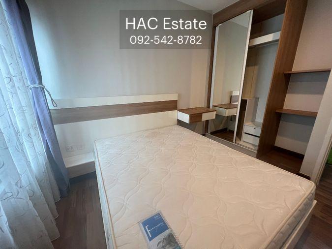 รูป ให้เช่าCentric Tiwanon - 1นอน 1น้ำ 35ตรม. ชั้น26 ตึกB - Line:@hac55 - รูปที่ 7/12