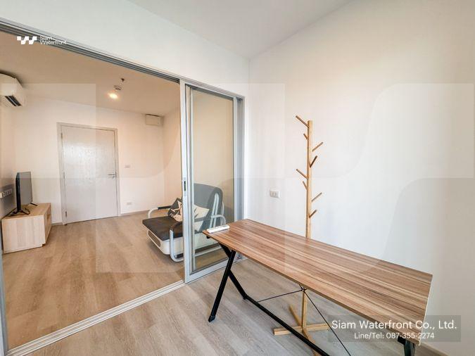 รูป 🔥ขายด่วน ห้องใหม่มาก🔥 Elioสาทร - วุฒากาศ, ห้องOne Bed Plus 35sqm ชั้น29 ตึกA ใกล้BTSวุฒากาศ โทร087-355-2274 - รูปที่ 10/43