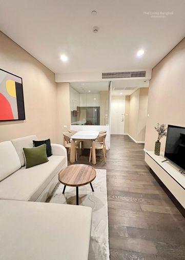 รูป ✨Condo for Rent : The Saint Residences (AP-02) ( line : @condo91 ) - รูปที่ 3/14