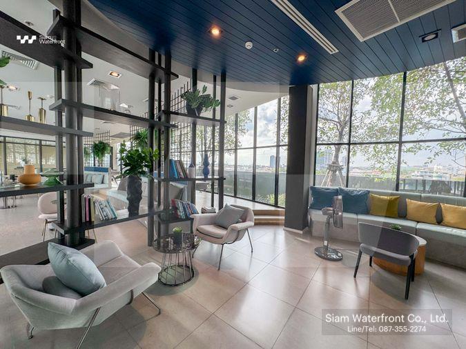 รูป 🔥ขายด่วน ห้องใหม่มาก🔥 Elioสาทร - วุฒากาศ, ห้องOne Bed Plus 35sqm ชั้น29 ตึกA ใกล้BTSวุฒากาศ โทร087-355-2274 - รูปที่ 32/43
