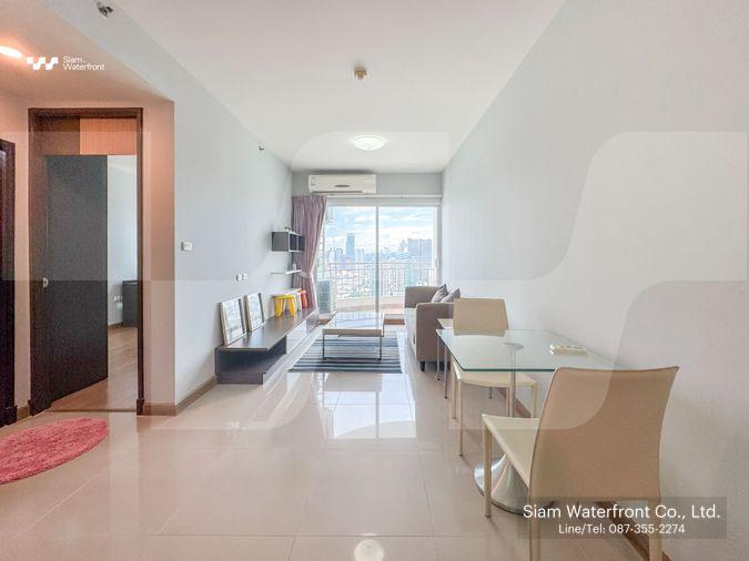 รูป 🔥ขายด่วน ห้องพึ่งรีโนเวทใหม่🔥Supalai River Resort เจริญนคร, 1ห้องนอน 53sqm ชั้น32 ติดแม่น้ำ ใกล้BTSวงเวียนใหญ่ โทร087-355-2274 - รูปที่ 19/28