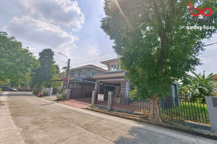 รูป ขายบ้านเดี่ยว เพอร์เฟคเพลส พระราม 5 - ราชพฤกษ์ 2ชั้น 67ตรว. ติดถนน นครอินทร์  - รูปที่ 1/11