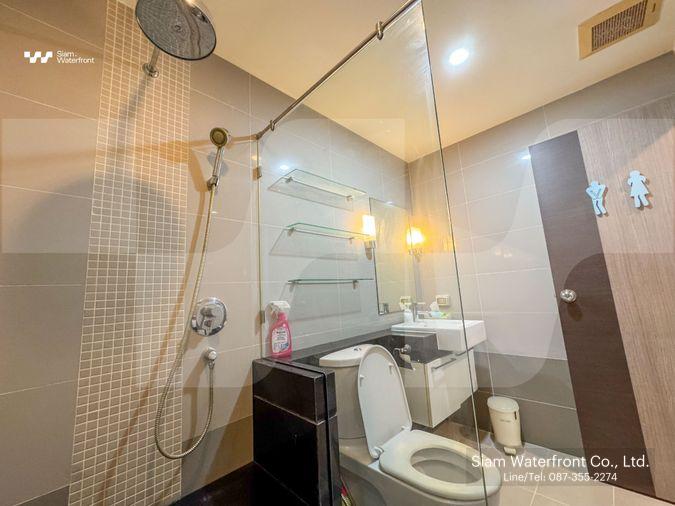 รูป 🔥ขายด่วน ห้องพึ่งรีโนเวทใหม่🔥Supalai River Resort เจริญนคร, 1ห้องนอน 53sqm ชั้น32 ติดแม่น้ำ ใกล้BTSวงเวียนใหญ่ โทร087-355-2274 - รูปที่ 14/28