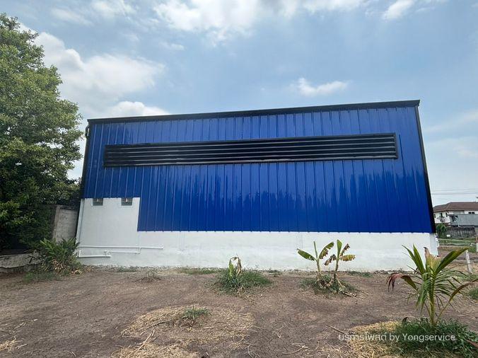 รูป Call : 093-238-9353 ขายโกดังสร้างใหม่ 100 ตร.วา พร้อมใช้งาน ซอยร่วมสุข 7 (เข้าออกได้ทั้งถนนติวานนท์ และศรีสมาน สรงประภา) ตำบลบ้านใหม่ เมืองปทุมธานี - รูปที่ 6/10