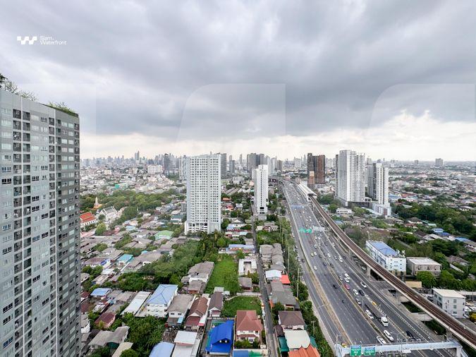 รูป 🔥ขายด่วน ห้องใหม่มาก🔥 Elioสาทร - วุฒากาศ, ห้องOne Bed Plus 35sqm ชั้น29 ตึกA ใกล้BTSวุฒากาศ โทร087-355-2274 - รูปที่ 6/43
