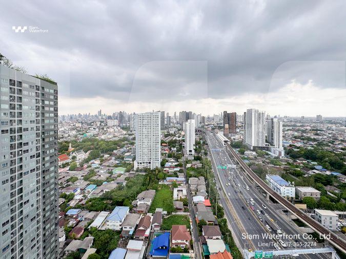รูป 🔥ขายด่วน ห้องใหม่มาก🔥 Elioสาทร - วุฒากาศ, ห้องOne Bed Plus 35sqm ชั้น29 ตึกA ใกล้BTSวุฒากาศ โทร087-355-2274 - รูปที่ 6/43