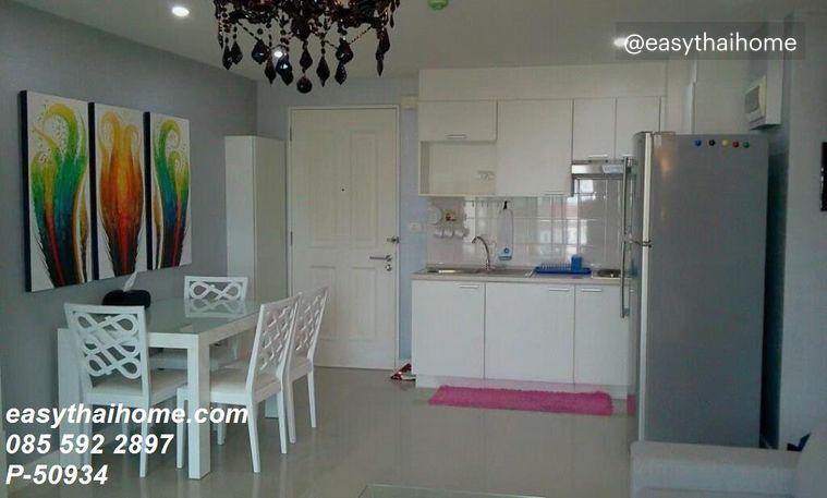 รูป P-50934 — ให้เช่าคอนโด The Clover Thonglor สุขุมวิท ใกล้ BTS ทองหล่อ ชั้น 9 ห้องใหญ่ 2 นอน 085-592-2897 Line: @easythaihome - รูปที่ 7/17