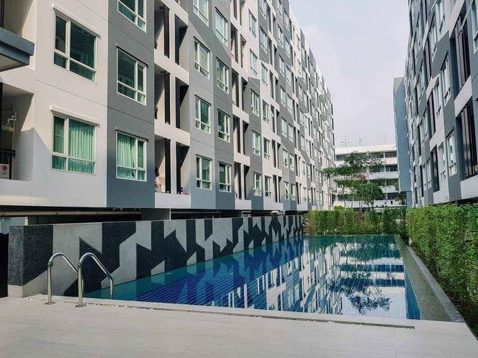 รูป 🔥ขายคอนโดแต่งสไตล์ Modern Luxury รีเจ้นท์ โฮม สุขุมวิท 81 Regent Home Sukhumvit 81 | BTS อ่อนนุช - รูปที่ 13/14