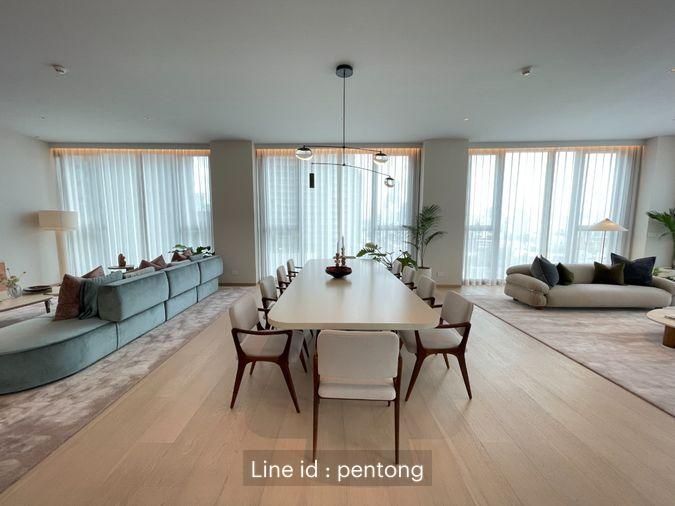 picture Scope Thonglor Thoughtfully separated public and private zones for enhanced residential privacy. - 4/8