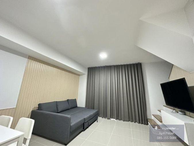 รูป ทาวน์เฮ้าส์ให้เช่า 📍 Pleno Sukhumvit-Bangna 2 📍 3 ห้องนอน 2 ห้องน้ำ เฟอร์นิเจอร์ และ เครื่องใช้ไฟฟ้าครบ  - รูปที่ 3/16