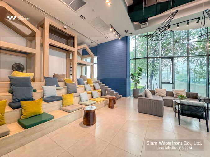รูป 🔥ขายด่วน ห้องใหม่มาก🔥 Elioสาทร - วุฒากาศ, ห้องOne Bed Plus 35sqm ชั้น29 ตึกA ใกล้BTSวุฒากาศ โทร087-355-2274 - รูปที่ 37/43