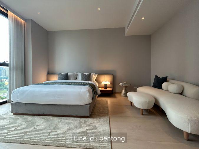 รูป Scope Thonglor Bedroom 4 แบบ Bonus Room รองรับการปรับเป็น Office, Wellness Room หรือ Guest Suite - รูปที่ 2/8