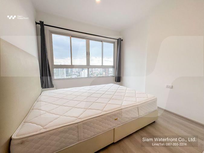 รูป 🔥ขายด่วน ห้องใหม่มาก🔥 Elioสาทร - วุฒากาศ, ห้องOne Bed Plus 35sqm ชั้น29 ตึกA ใกล้BTSวุฒากาศ โทร087-355-2274 - รูปที่ 13/43