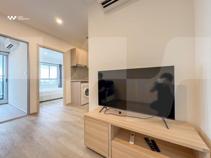 รูป 🔥ขายด่วน ห้องใหม่มาก🔥 Elioสาทร - วุฒากาศ, ห้องOne Bed Plus 35sqm ชั้น29 ตึกA ใกล้BTSวุฒากาศ โทร087-355-2274 - รูปที่ 3/43