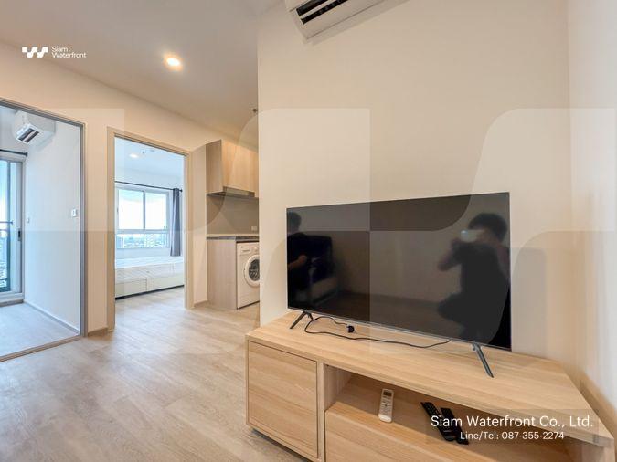 รูป 🔥ขายด่วน ห้องใหม่มาก🔥 Elioสาทร - วุฒากาศ, ห้องOne Bed Plus 35sqm ชั้น29 ตึกA ใกล้BTSวุฒากาศ โทร087-355-2274 - รูปที่ 3/43