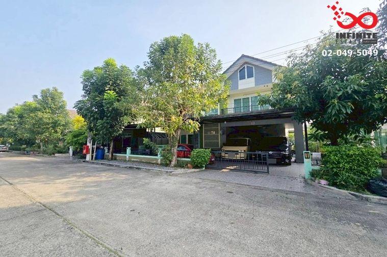 รูป ขายบ้านเดี่ยว 2 ชั้น 70 ตรว. หมู่บ้านกรีนลีฟ ราษฎร์อุทิศ 11 สุวินทวงศ์  หน้าโครงการ  - รูปที่ 2/10