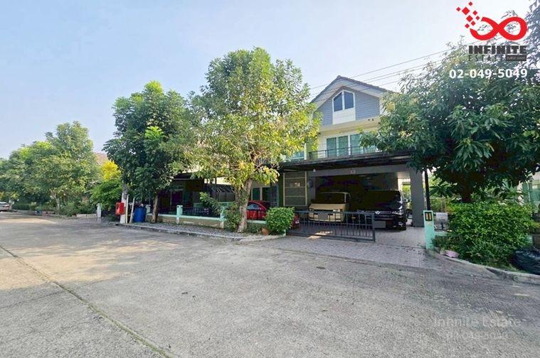 รูป ขายบ้านเดี่ยว 2 ชั้น 70 ตรว. หมู่บ้านกรีนลีฟ ราษฎร์อุทิศ 11 สุวินทวงศ์ หน้าโครงการ - รูปที่ 2/10
