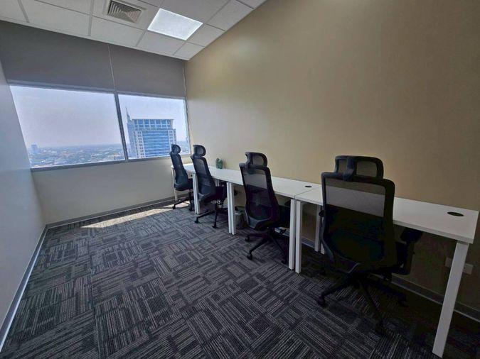 รูป เซอร์วิสออฟฟิศ บนเซ็นทรัล แจ้งวัฒนะ พร้อม Co-working space ใกล้MRTสายสีชมพู เดินทางสะดวก มีร้านค้า/ร้านอาหารบริการมากมาย - รูปที่ 6/12