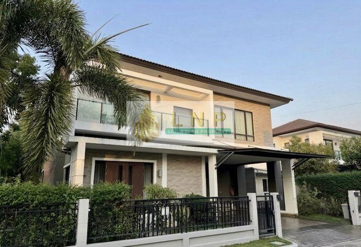 รูป 🏠 ให้เช่าบ้าน : The City Pattanakarn (เดอะ ซิตี้ พัฒนาการ) รหัสทรัพย์ | 📌LNP-H1032 - รูปที่ 1/19