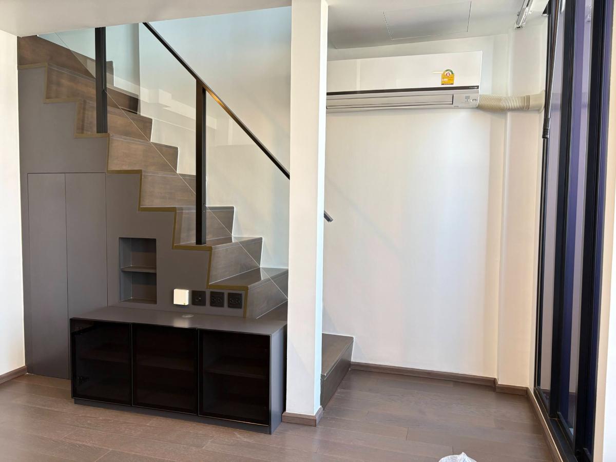 picture 🔥 For Sale Park Origin Chula-Samyan | Prime CBD Location | 16th Floor Bare Shell Unit with Mezzanine Renovation Next to Community Garden - 9/14