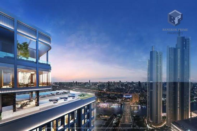 picture Rhythm Charoennakhon Iconic | Great location near the Gold Line Skytrain and ICON SIAM. - 2/10
