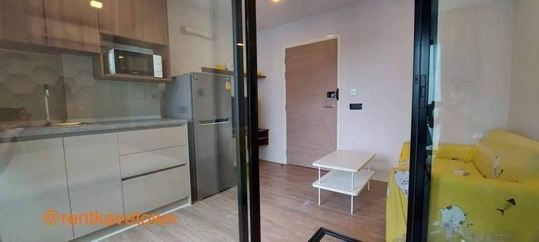 รูป 🏡 ให้เช่า Kave Town Space 12,000฿💖  ✨ ตึก C ชั้น 8 วิวสวน ห้องครัวแยก แปลนพิเศษ - รูปที่ 9/11