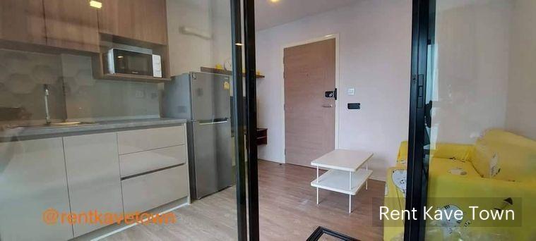 รูป 🏡 ให้เช่า Kave Town Space 12,000฿💖 ✨ ตึก C ชั้น 8 วิวสวน ห้องครัวแยก แปลนพิเศษ - รูปที่ 9/11