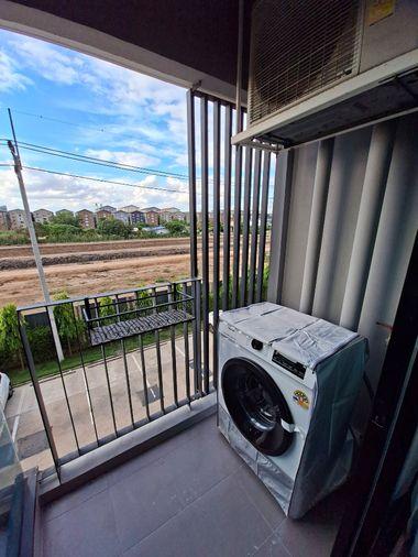 รูป 🏡 ให้เช่า Kave Town Shift 11,000฿💖  ✨ ตึก C ชั้น 3 วิวนอก ✅️ พร้อมเข้าอยู่ - รูปที่ 4/5