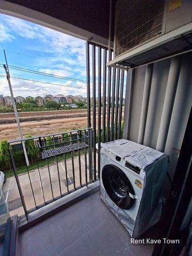 รูป 🏡 ให้เช่า Kave Town Shift 11,000฿💖 ✨ ตึก C ชั้น 3 วิวนอก ✅️ พร้อมเข้าอยู่ - รูปที่ 4/5