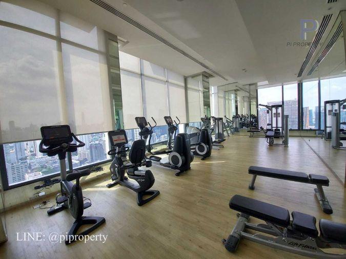 รูป ห้องชุด 1 ห้องนอน ชั้นสูง พร้อมเข้าอยู่ได้ทันที ใน Esse Asoke สไตล์การอยู่อาศัยแบบอโศก และห้องหันหน้าไปทางทิศเหนือ อากาศเย็นสบาย - รูปที่ 24/32