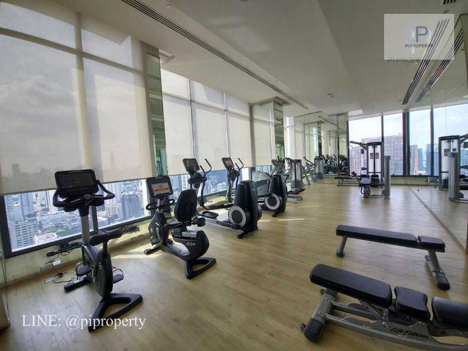 รูป ห้องชุด 1 ห้องนอน ชั้นสูง พร้อมเข้าอยู่ได้ทันที ใน Esse Asoke สไตล์การอยู่อาศัยแบบอโศก และห้องหันหน้าไปทางทิศเหนือ อากาศเย็นสบาย - รูปที่ 24/32