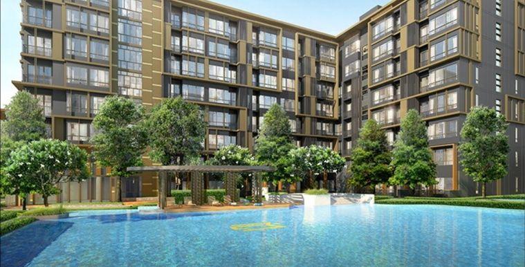 picture ✨ For Sale: Metro Luxe Rose Gold Phahol - Sutthisan Condo ✨  💰 Only 5,200,000 THB - 1/3