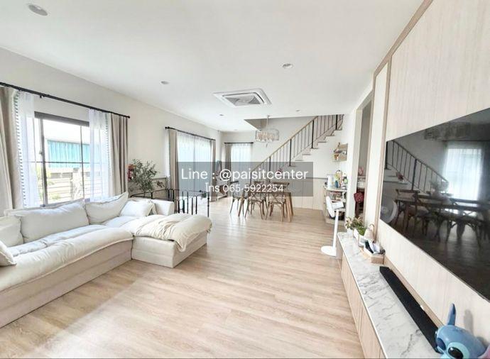 รูป ให้เช่าบ้าน สราญสิริ ราชพฤกษ์ 345 ( Saransiri Ratchapreuk 345) - รูปที่ 2/14