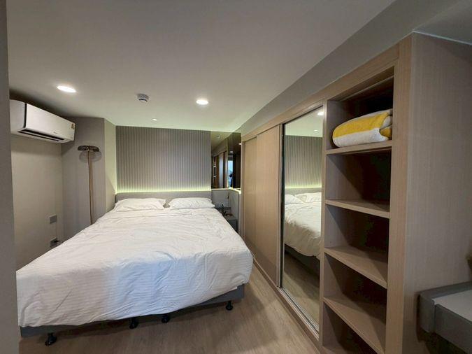 รูป ให้เช่าคอนโด Culture Chula ห้อง Loft ชั้นสูง ใกล้จุฬาฯ (Rt-01) - รูปที่ 3/11