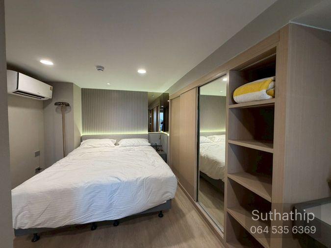 รูป ให้เช่าคอนโด Culture Chula ห้อง Loft ชั้นสูง ใกล้จุฬาฯ (Rt-01) - รูปที่ 3/11