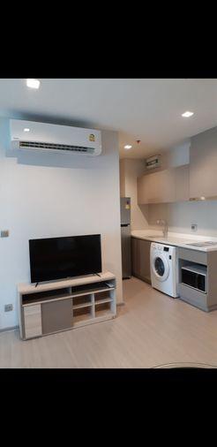 รูป ให้เช่าคอนโด Life Sukhumvit 62 ใกล้ BTS บางจาก วิวสวน พร้อมอยู่ (Rt-01) - รูปที่ 4/4
