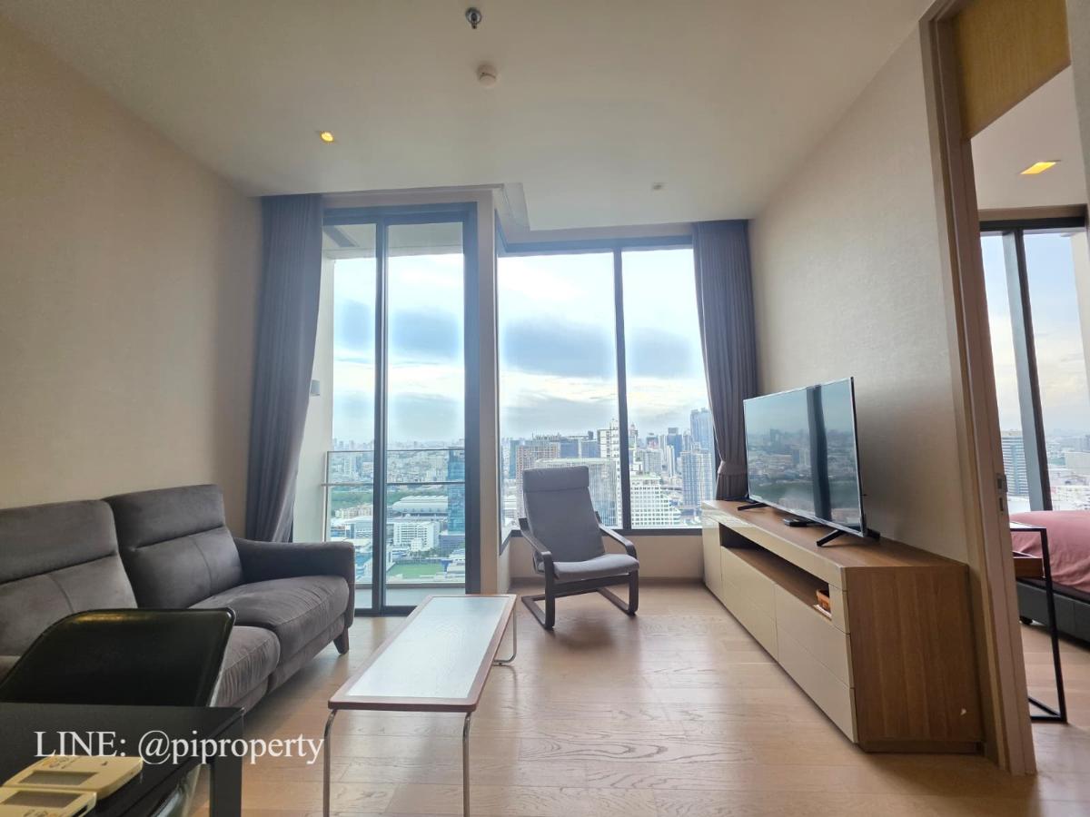 picture High floor 1Bed ready to move-in unit in Esse Asoke. Asoke living style and north facing cooler layout. - 16/32