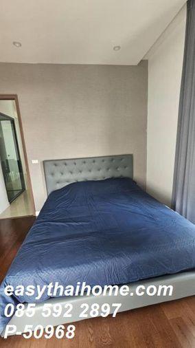 รูป P-50968 — ให้เช่าคอนโด Mayfair Place Sukhumvit 50 ใกล้ BTS อ่อนนุช ชั้น 11 ห้อง 2 นอน 2 น้ำ เฟอร์ครบ มีเครื่องซักผ้า 085-592-2897 Line: @easythaihome - รูปที่ 5/23