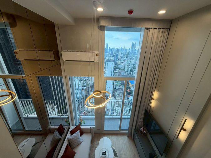 รูป ให้เช่าคอนโด Culture Chula ห้อง Loft ชั้นสูง ใกล้จุฬาฯ (Rt-01) - รูปที่ 4/11